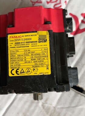 议价FANUC伺服电机A06B0117B8550049议价