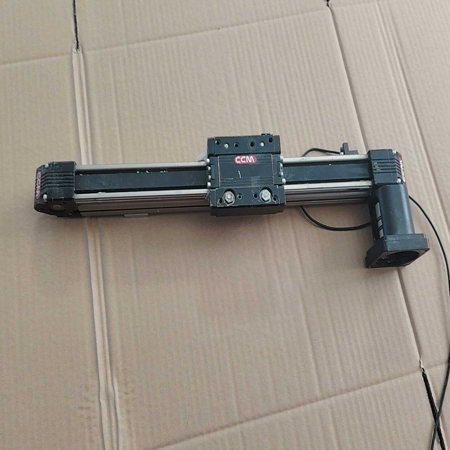 CCM同步带直线滑台，CCM40同步带高速直线模组，总长4-议价