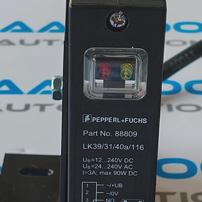 Sensor Fotoelctrico PepperlFuchs LK393140A116 88809 LK393140