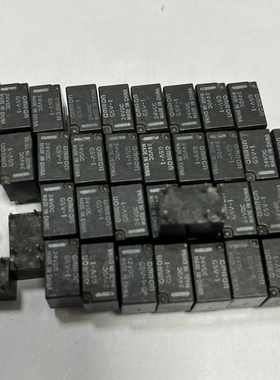 继电器G5V124VDC2开2闭有39个1元一个