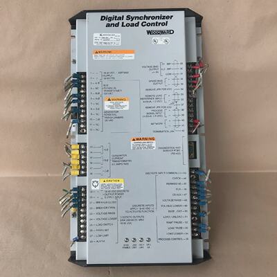 WOODWARD 9905367 DIGITAL SYNCHRONIZER AND LOAD CONTROL REV L
