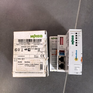 WAGOFCModbusTCP750362全新原 议价商品