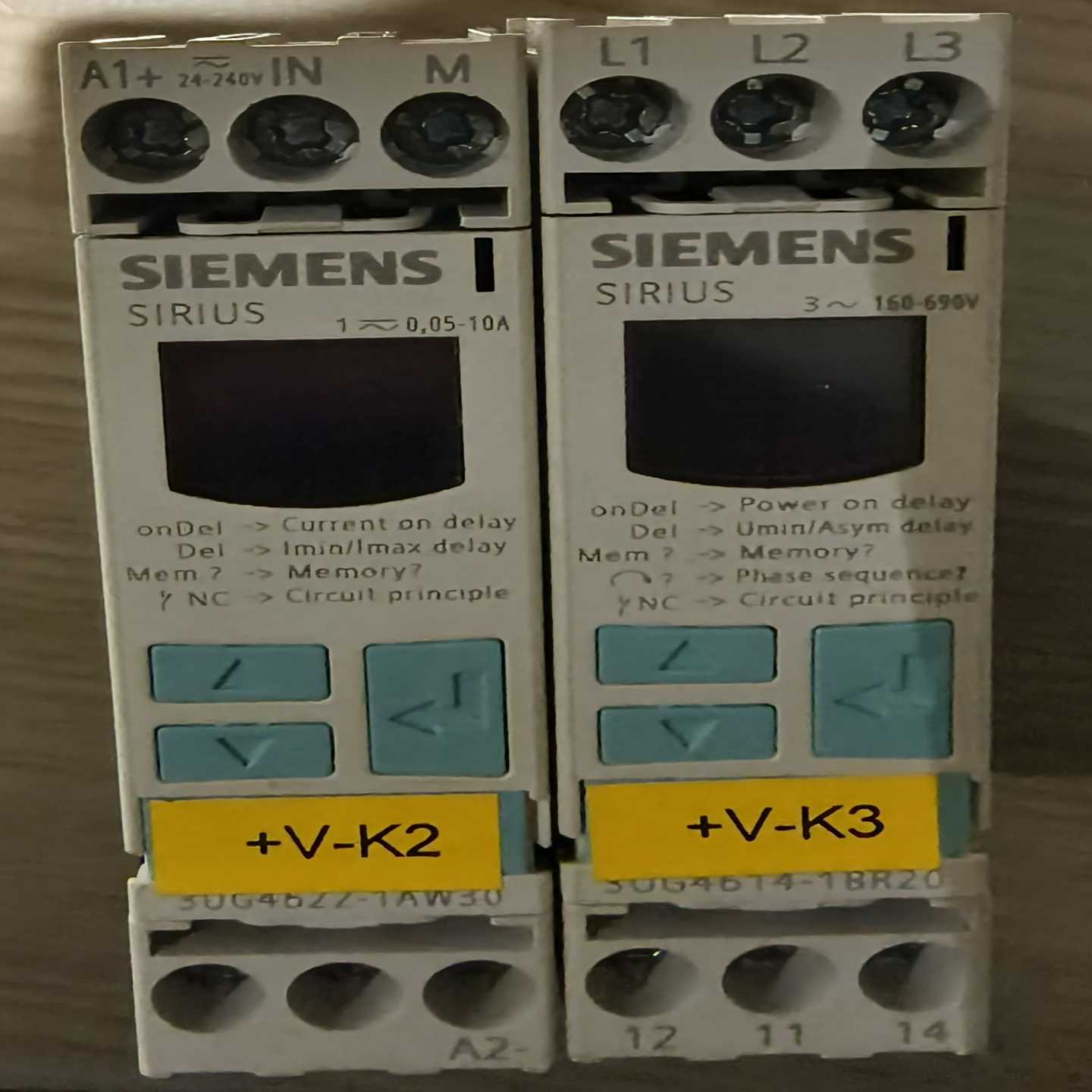 西门子电压监控继电器3UG4622-1AW30--议价商品