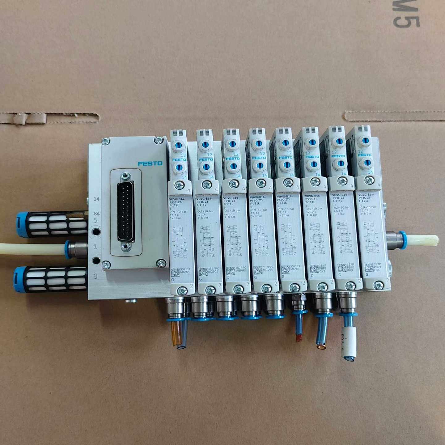 9新费斯托FESTO阀岛VTUG-14-MSDR-B1T-2-询价客服