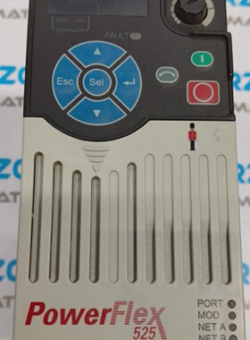 AllenBradley 25BD4P0N104 Power Flex 525 15kW 2Hp Inverter AC