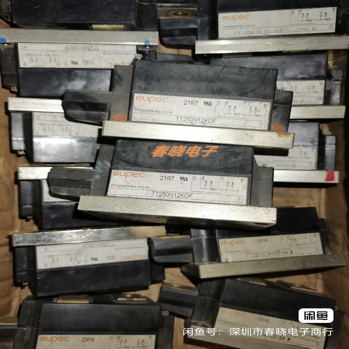 TT250N12KOF，TT250N16KOF，TT330N~询价 - 实物图