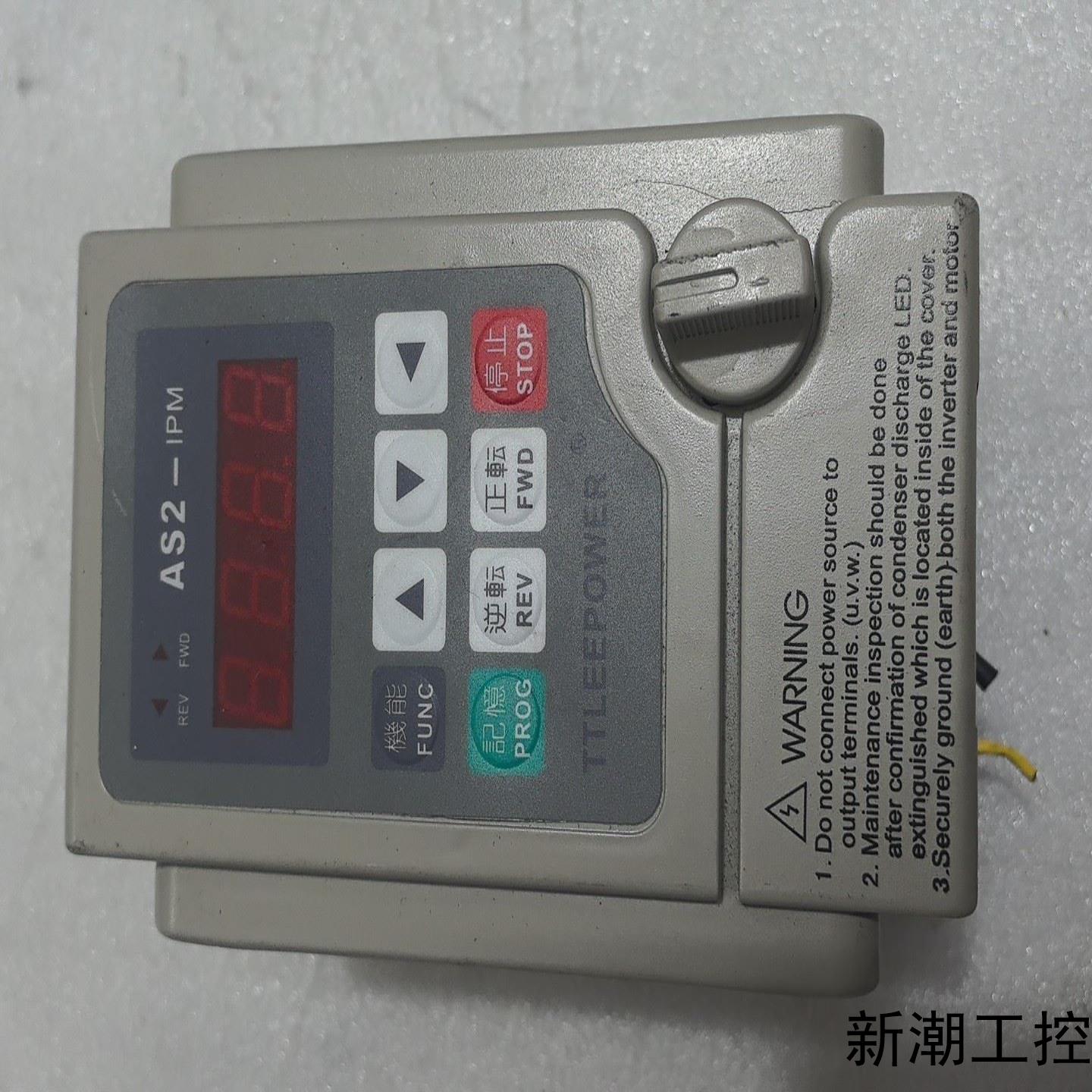 爱德利变频器AS2-IPM220V输入功率075KW议价商品