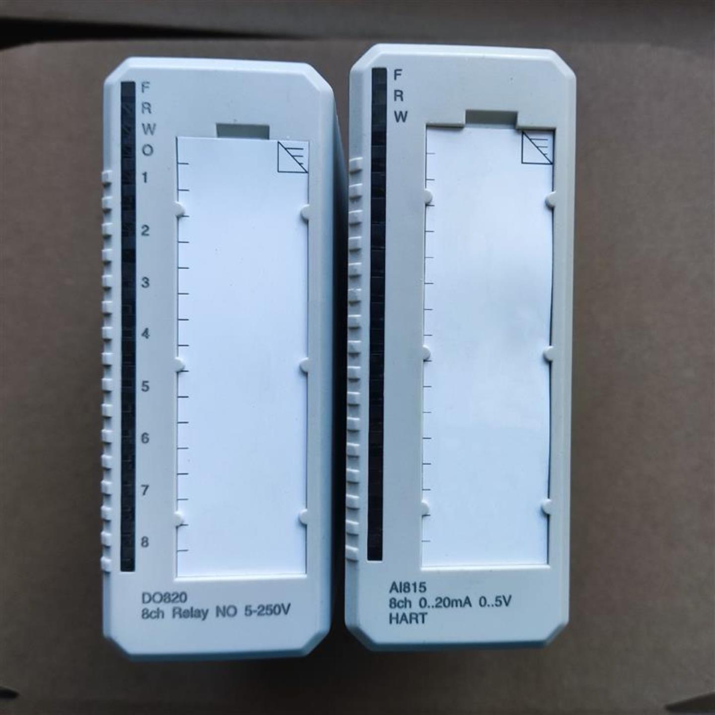 ABB模块 DO820 AI815 AI830 DI814