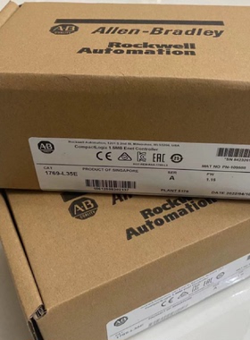 议价1769-L35E 全新原装 CompactLogix系列CPU AB罗克韦尔 1769L3