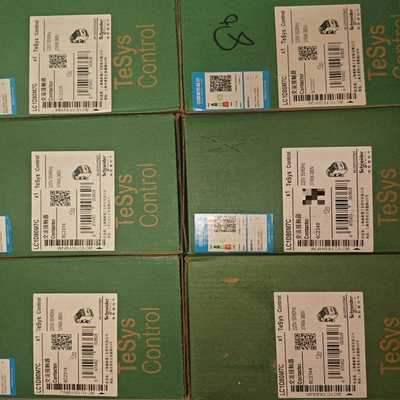 施耐德交流接触器LC1D80M7C，剩余9台，黑色新款，线圈一议价