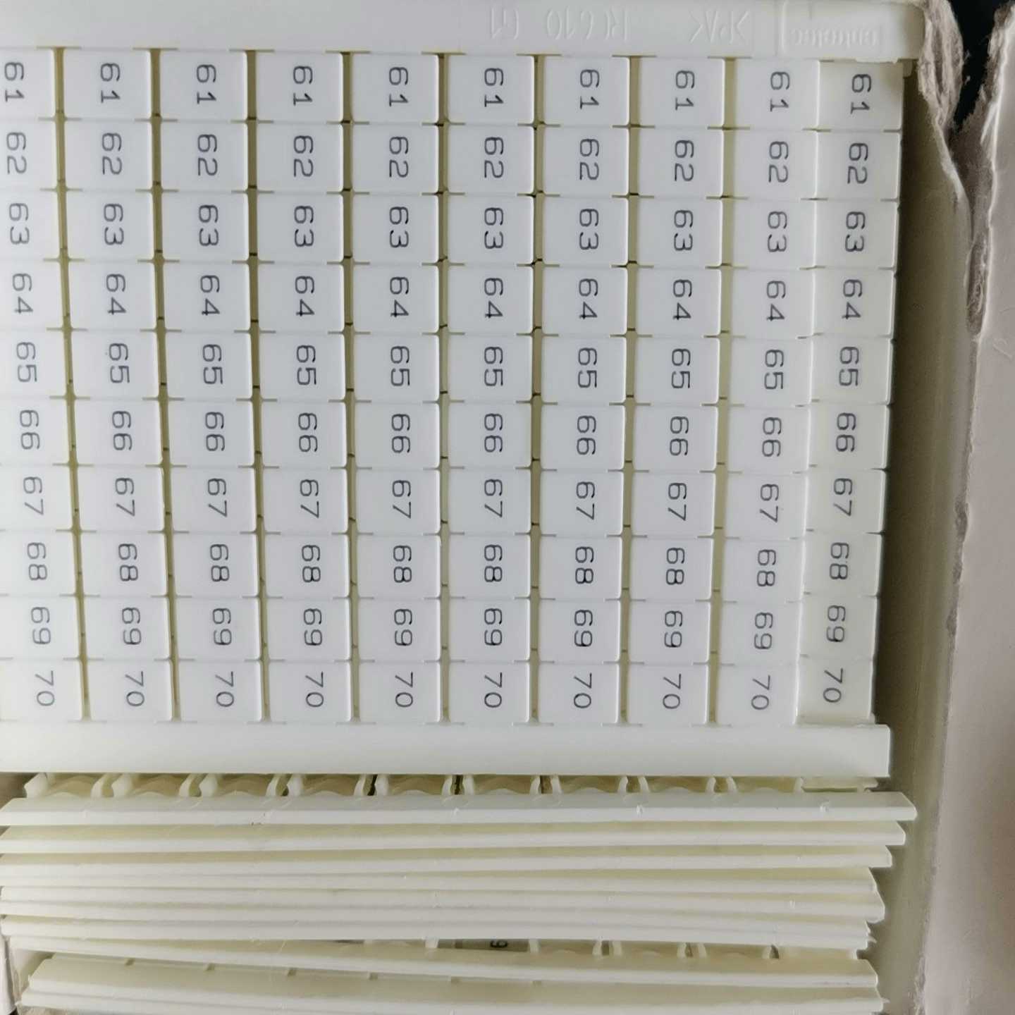 端子标记号Evac 5046001, RC610 for M~询价