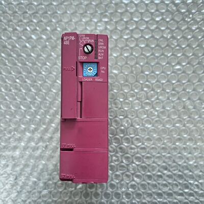 富士PLCCPU模块NP1PM48E实物拍摄功能包，议价商品