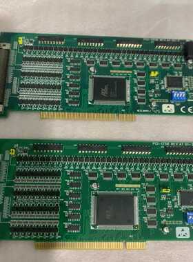 研华采集卡，九成新，型号PCI-1756REV.A1询价