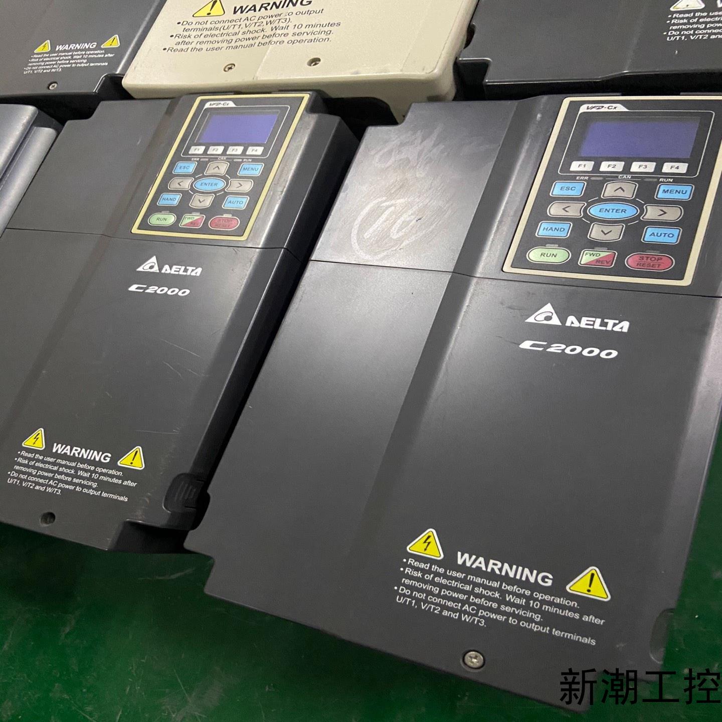 台达C2000变频器VFD075C43A75KW三相议价商品