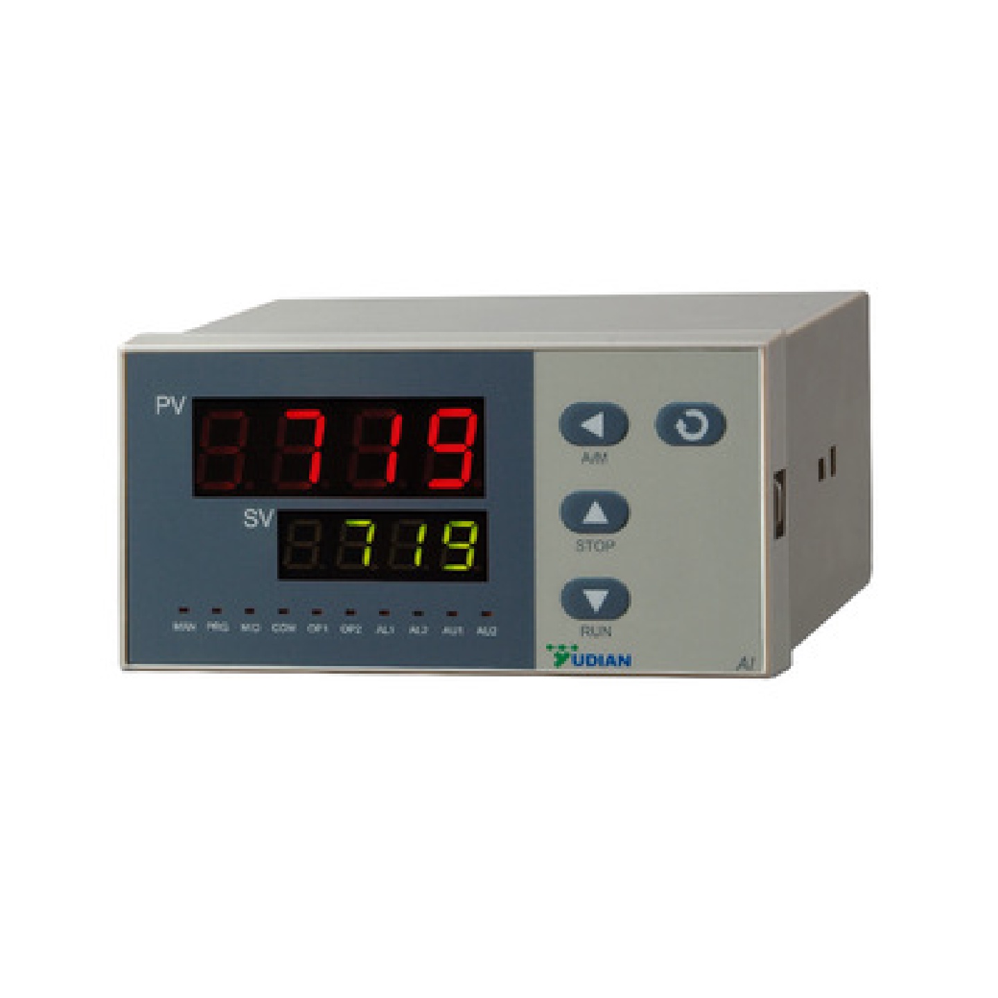 宇电温控器AI-719/AI-719P数显智能PID调节温度开关控制仪220V