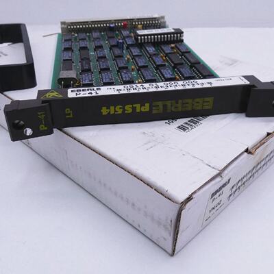 Eberle P41 0514 01 000 000 VN 02 Processor Module unusedOVP