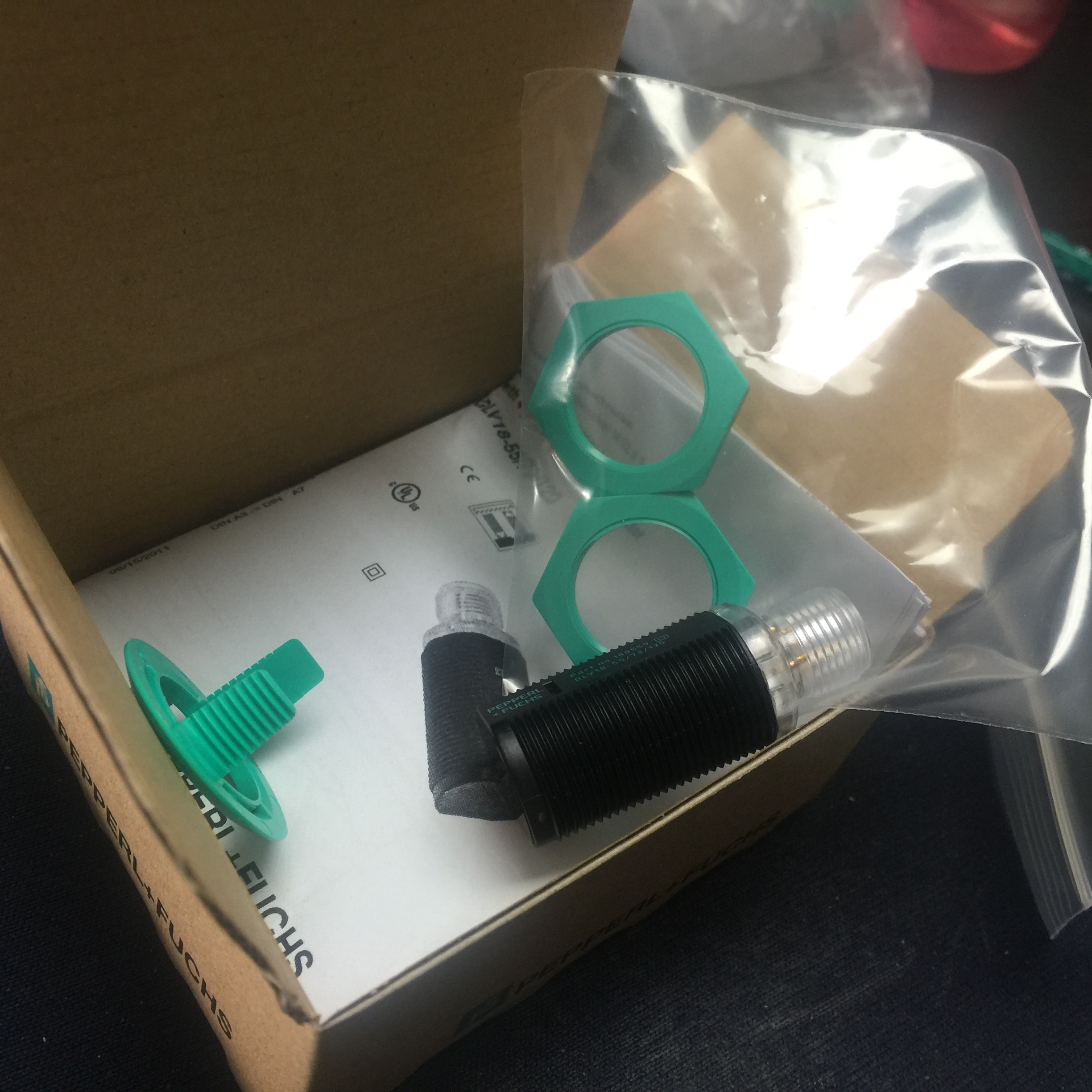 倍加福P+F接近开关编码器现货PSM58N-F2AAGROBN-1213