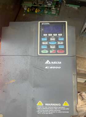 台达C2000系列变频器VFD110C43A，11KW，三相--议价商品