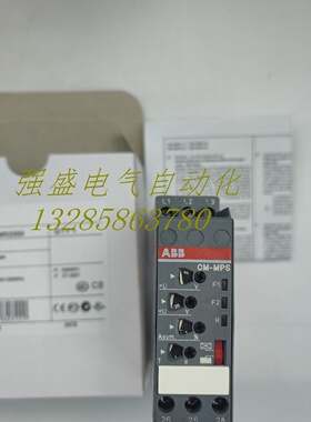 议价ABB原装CM-MPS/.21S/.41S三相多功能监视器1SVR430884R3300议