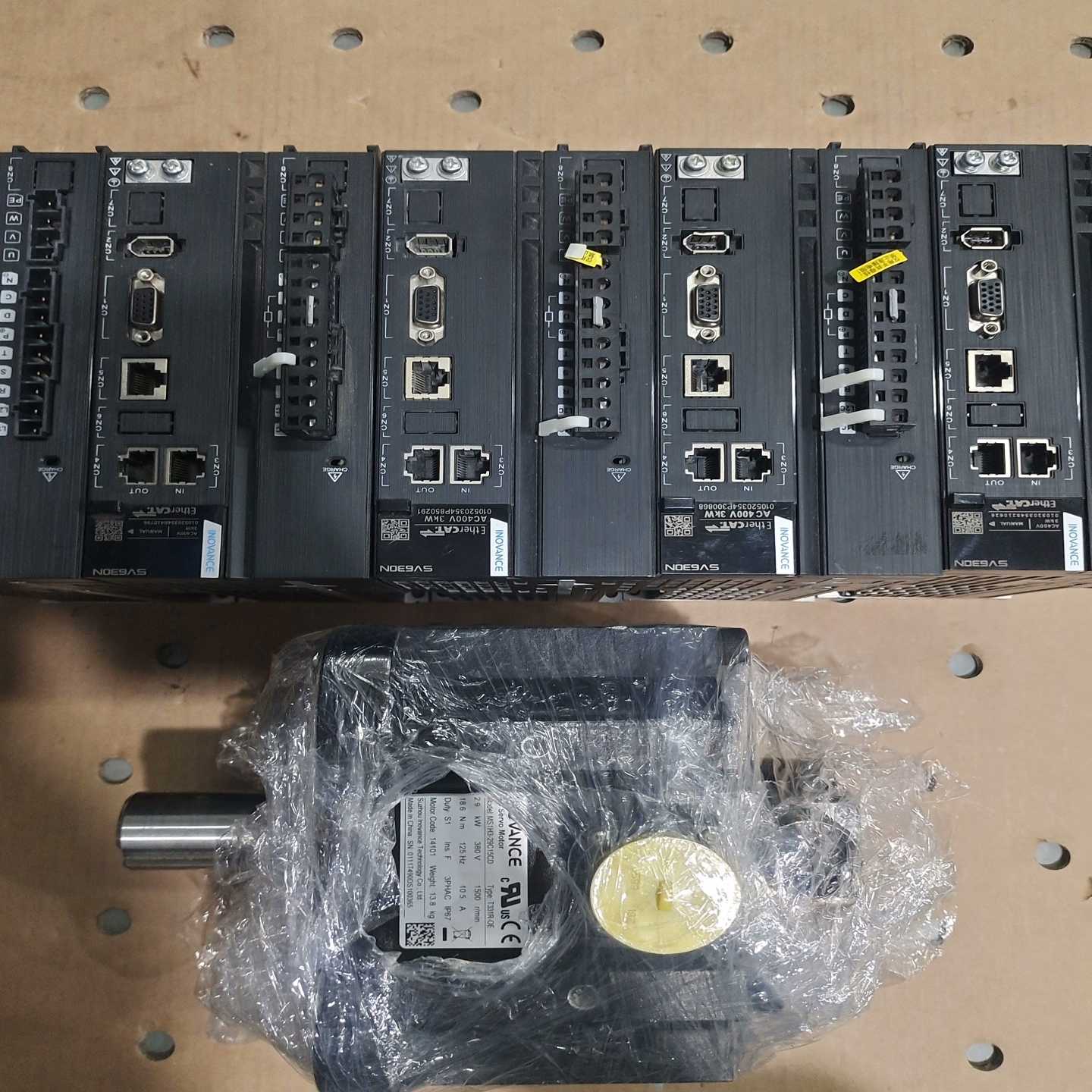 汇川伺服驱动器SV630NT012I，配套伺服电机MS1H3-询价客服