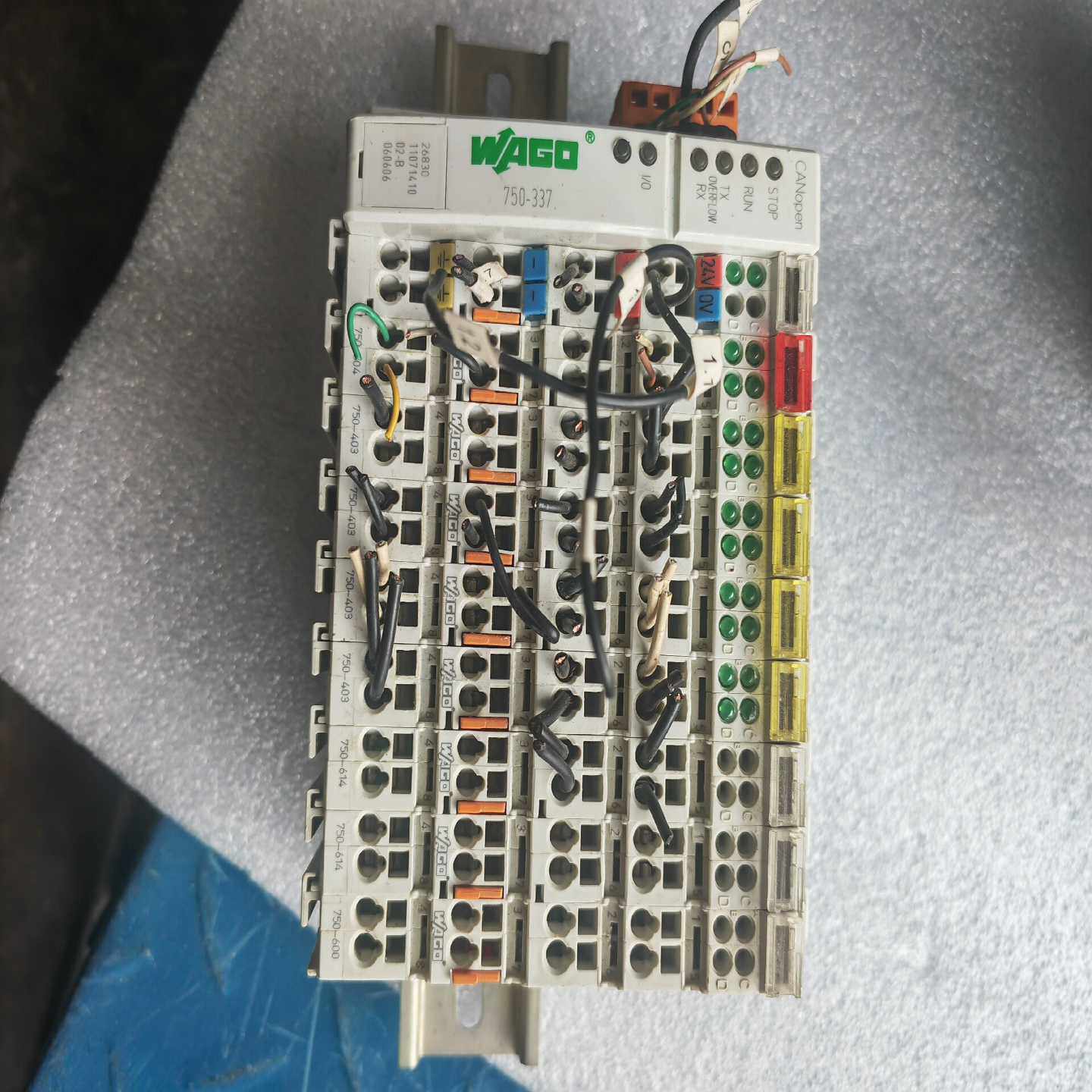 拆机WAGO德国万可模块-议价