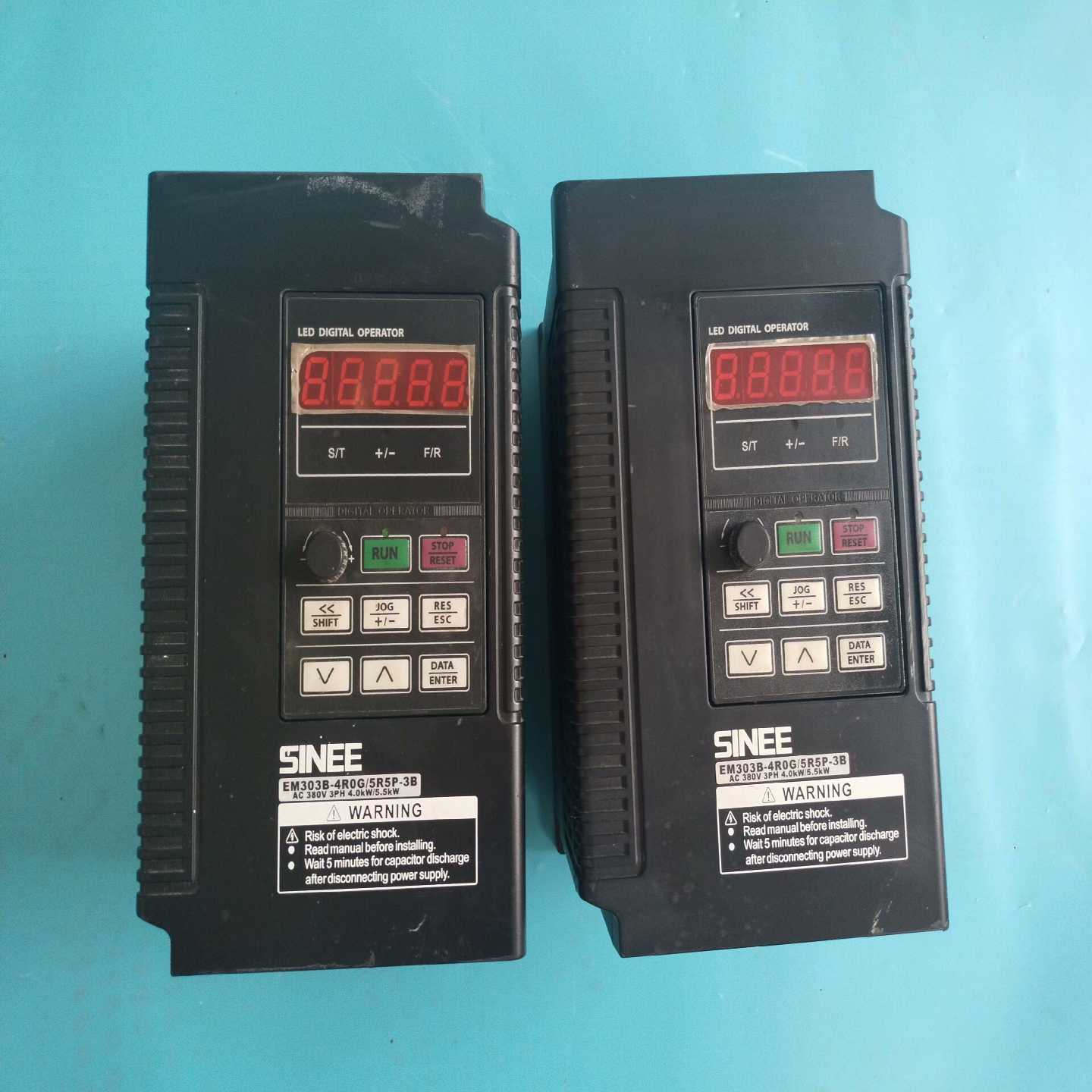 【议价】正弦变频器EM303B-4R0G/5R5P-3B适用