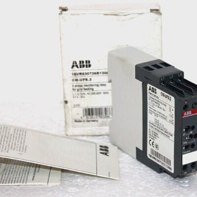 ABB 1SVR630736R1300 Three Phase Monitor Relay for CMU Networ
