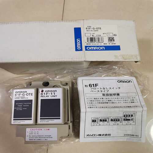液位继电器61F-G-OTE，61F-11，整套，询价