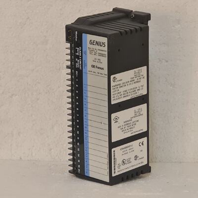 GE FANUC GENIUS Block Cat. No. IC660BBD023 Consisting IC660E
