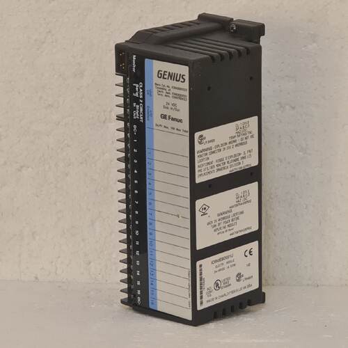 GE FANUC GENIUS Block Cat. No. IC660BBD023 Consisting IC660E