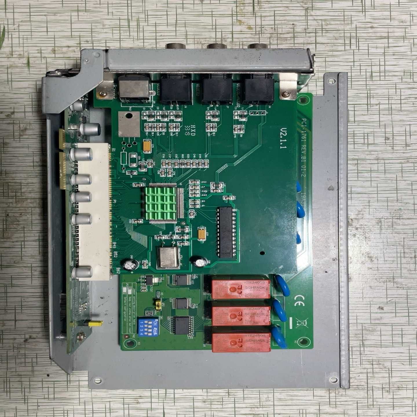 PCI-1761 REV.B1 01-2~询价