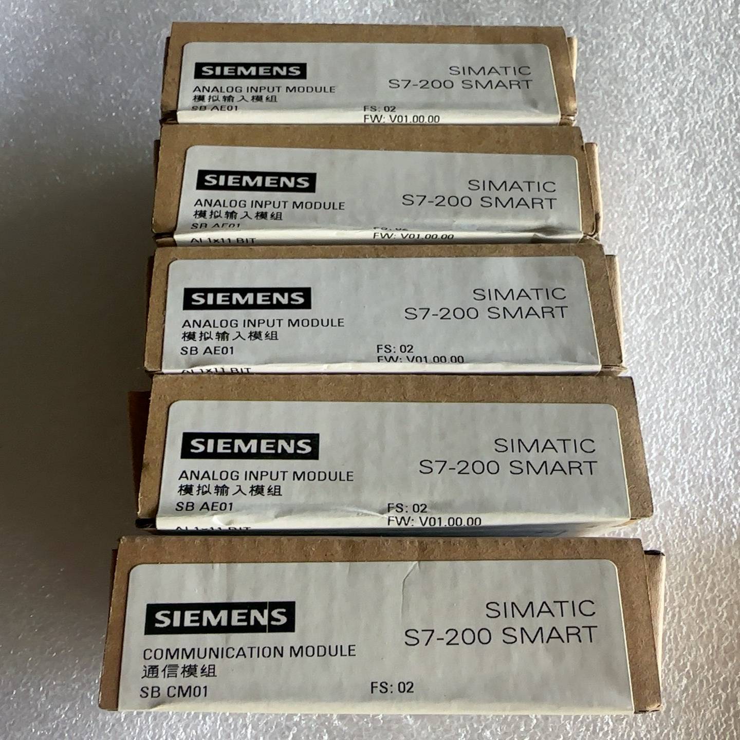 6ES7288-5AE01-0AA0(4个)，6ES72议价