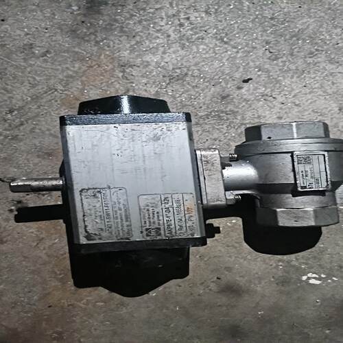半自动阀体 AKP87E-1”-DA042N  165828~询价