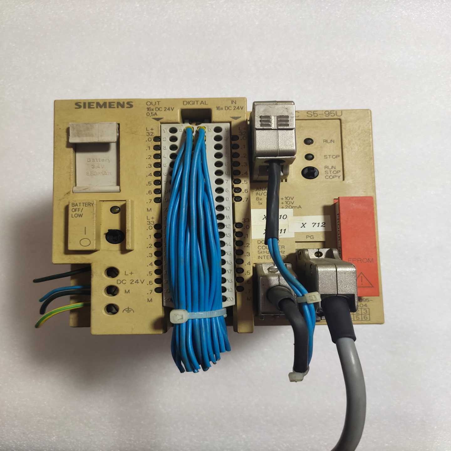 S5-95U6ES5095-8MA04带卡询价