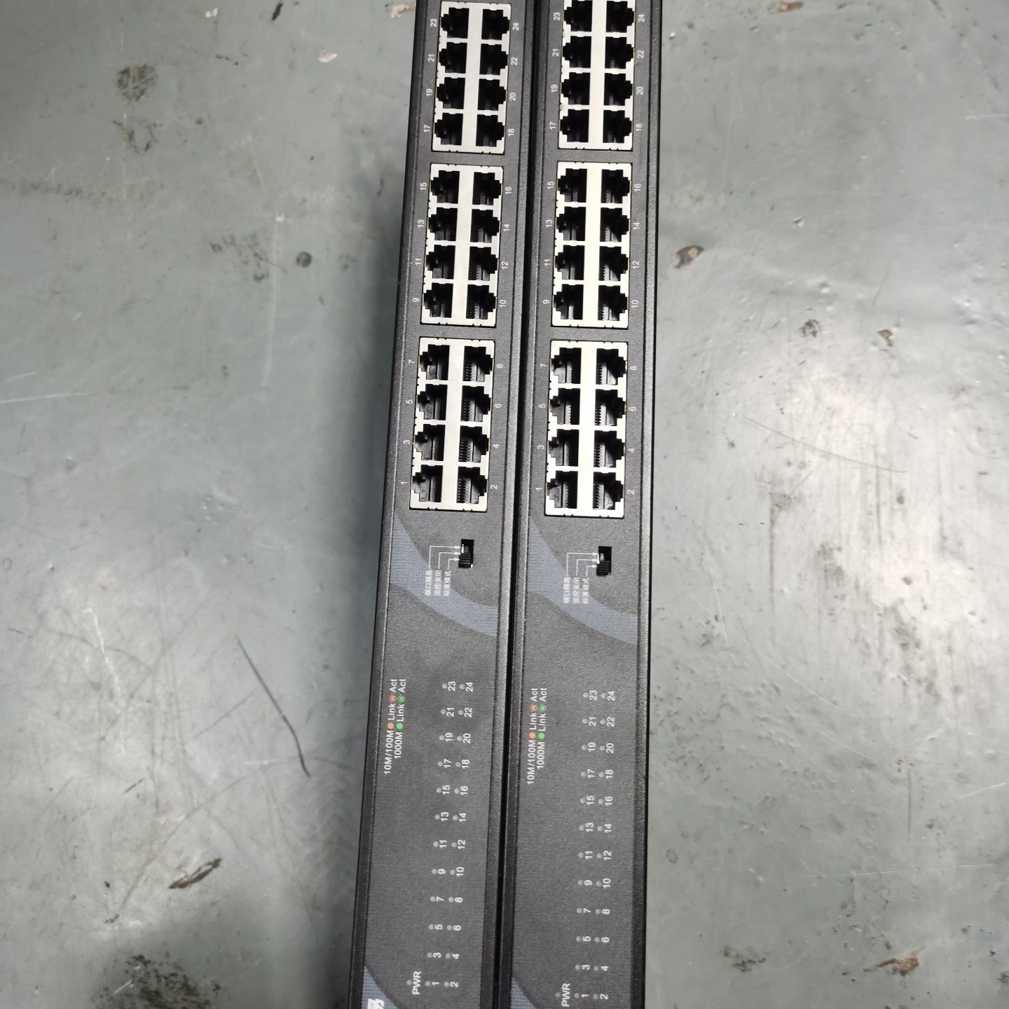 锐捷睿易RGES124GV224口千兆交换机24个10-议价