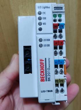 德国倍福BK2010I/OLightbus耦合器，二手--议价商品