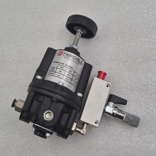 FAIRCHILD10222H气动精密调节器500PSI35BAR3500kPa#2