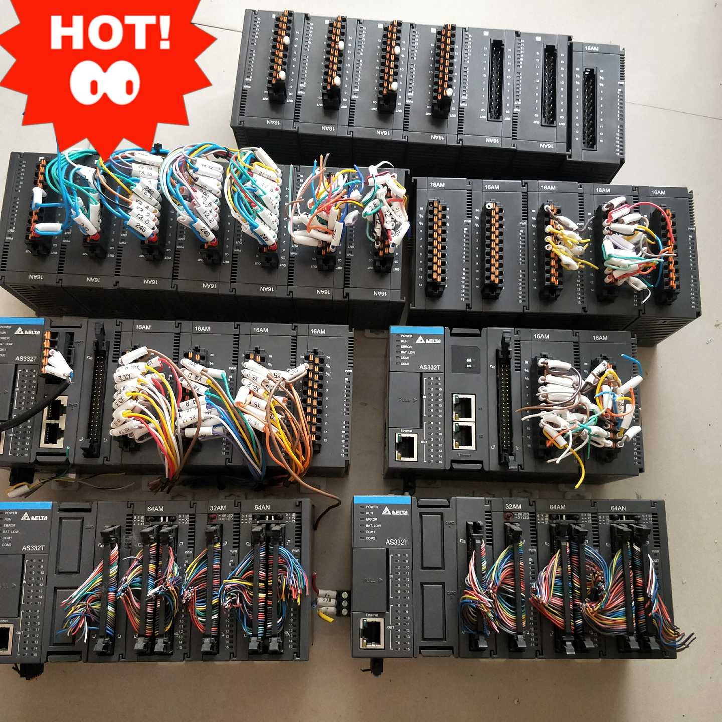 台达AS系列PLCAS332T-AAS16AM10N--议价商品