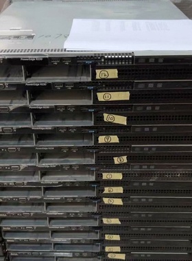 议价戴尔DellR2301U机架式服务器3.5寸2盘位