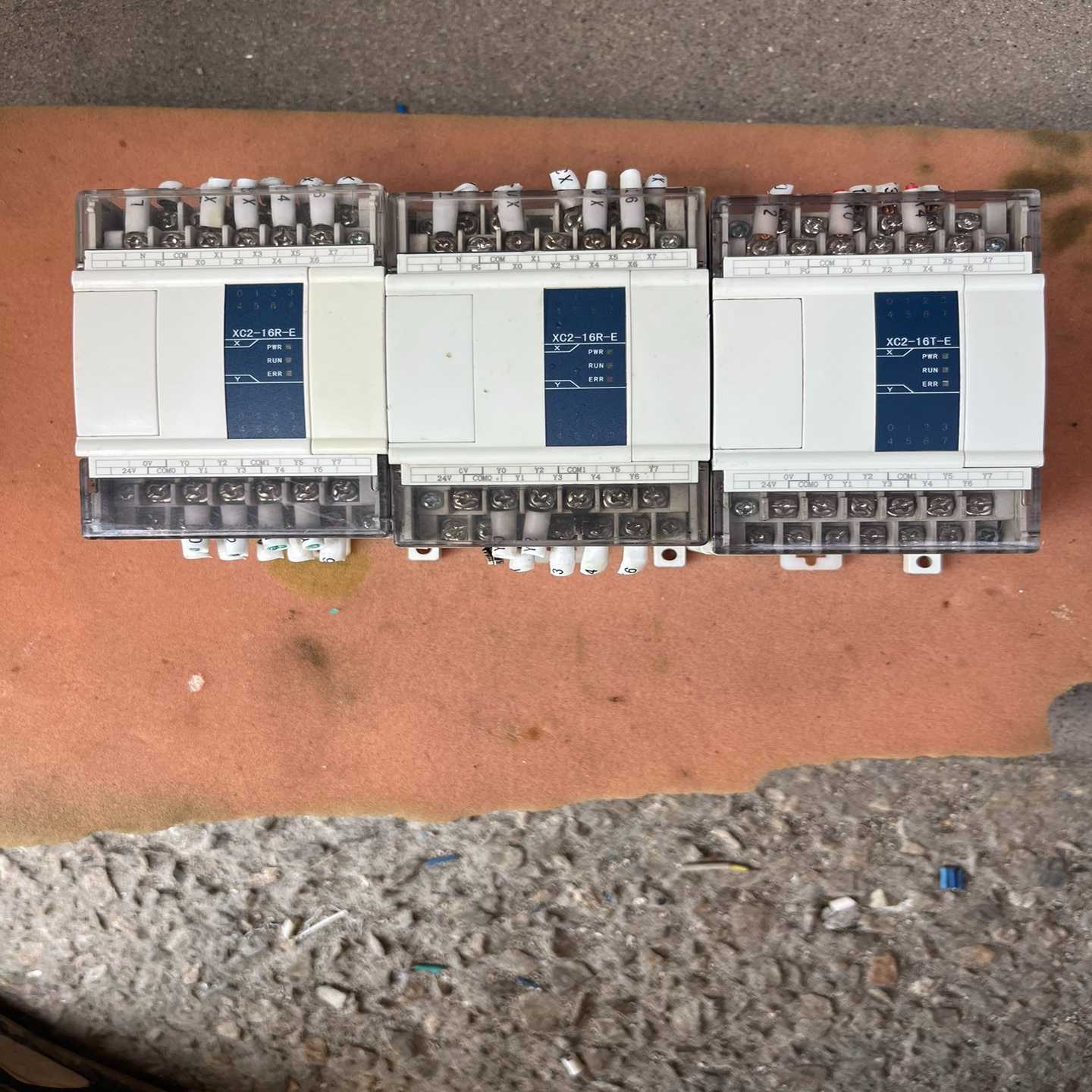 PLC，XC2-16R-E，XC2-16T-E