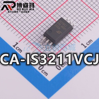 全新原装CA-IS3211VCJ封装SOIC-6数字隔离器IC芯片现货供应