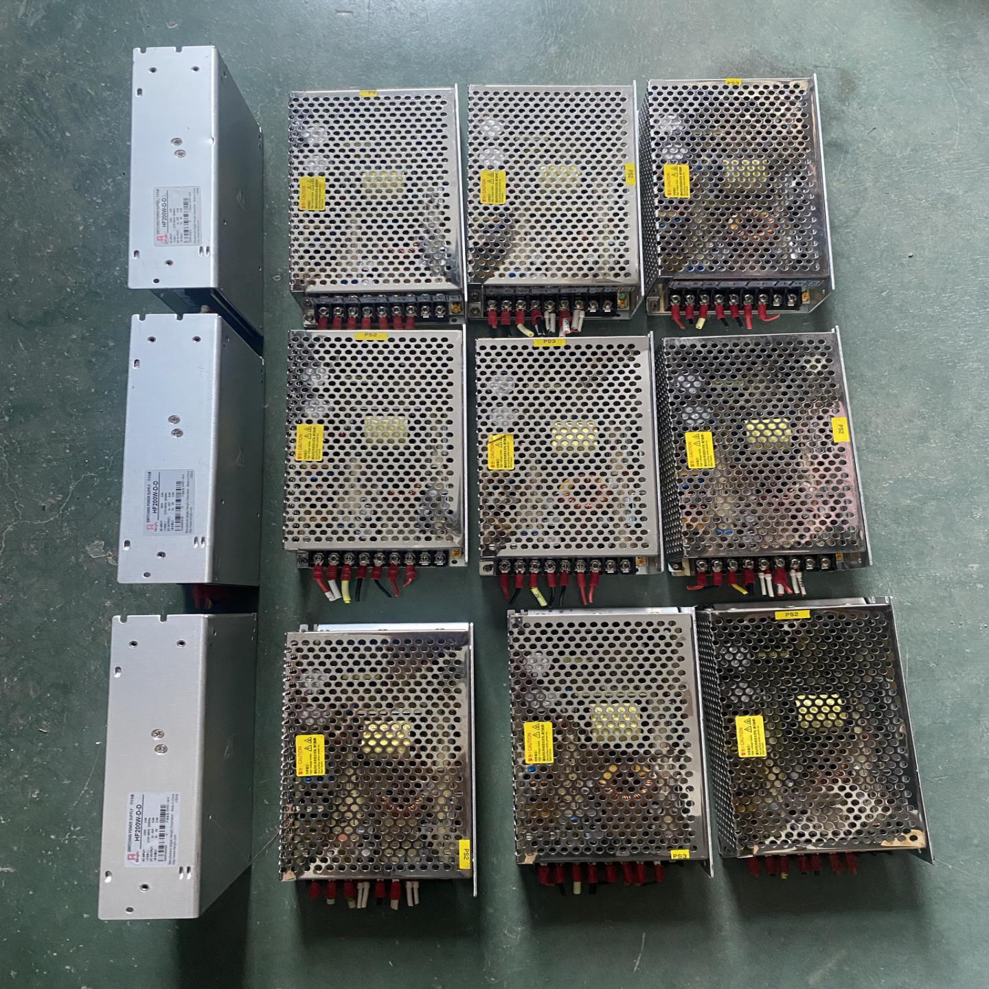 HF200W-D-D衡孚200W开关电源输出两路电压分别为5V2A和24V9A