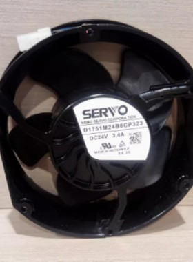 售前询价原装正品SERVO D1751M24B8CP323 DC24V 34A4线 铝框伺