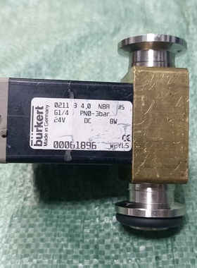德国Burkert电磁阀0211B4.0NBRMS议价