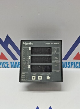 Schneider Electric PowerLogic ION6200 Power Meter Industrial