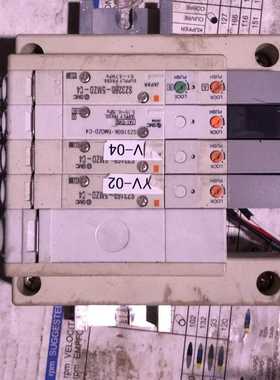 拆机SMCSZ3260-5MZD-C4气动控制阀.单片6-议价
