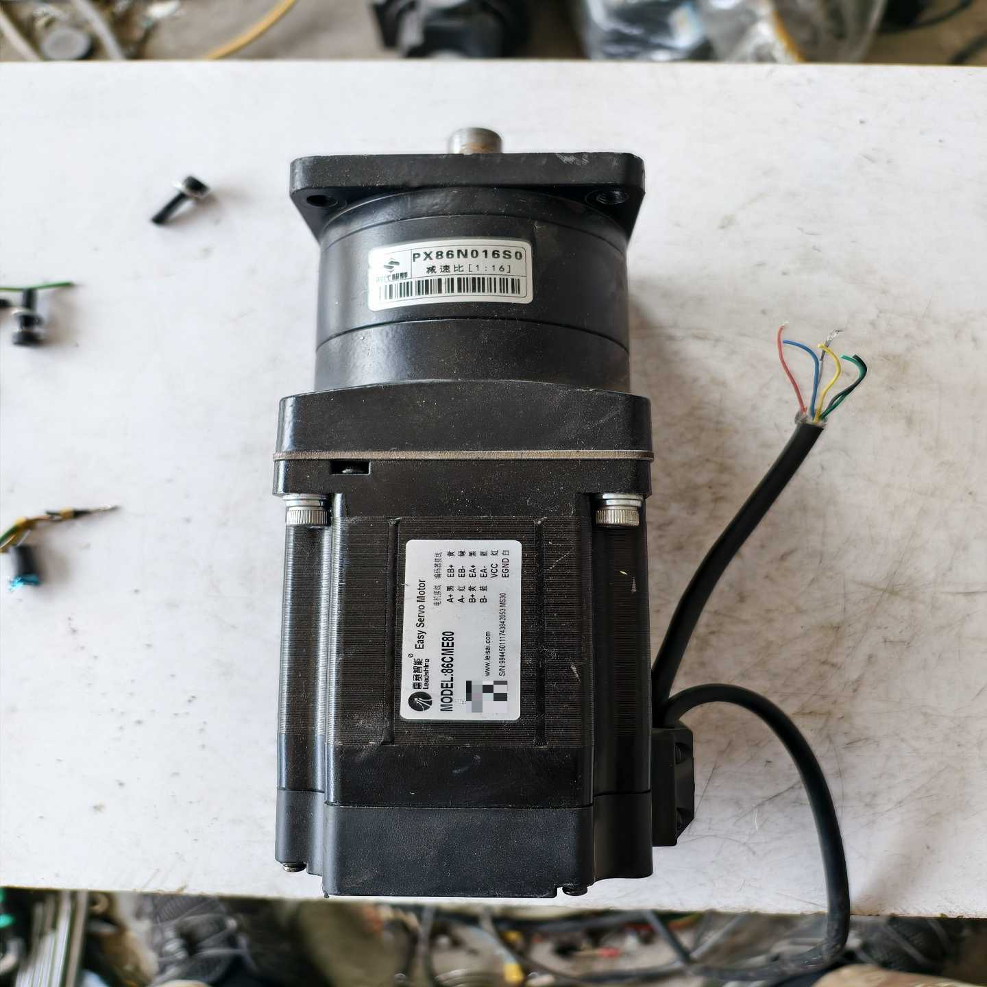 出售雷赛减速电机，电机型号86CME80，减速机型号PX