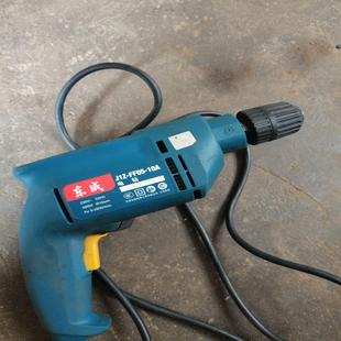 东成手电钻 10A卖回来少用10议价商品 型号J1Z FF05