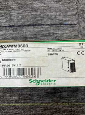 【议价】BMXAMM0600BMX模块