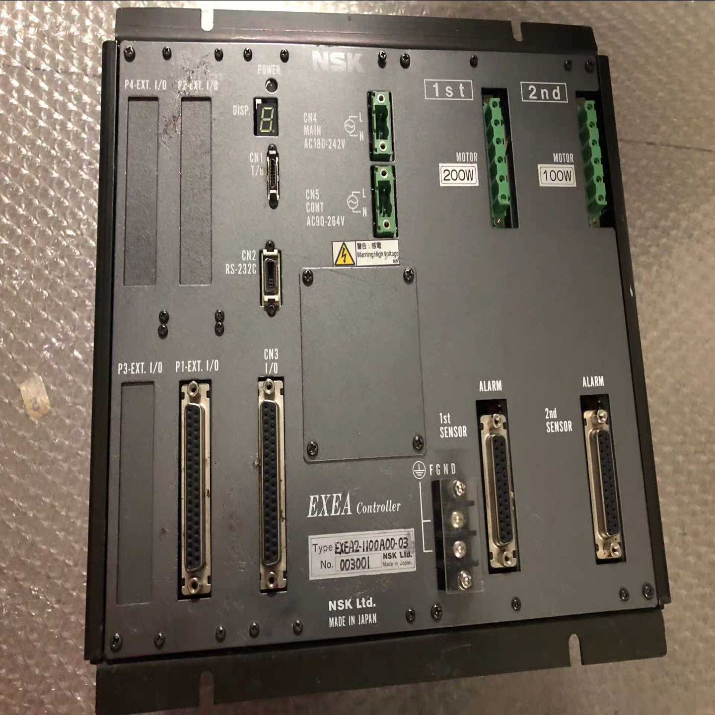 NSK控制器EXEA2-1100A00-03议价询价